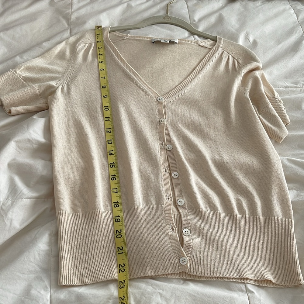 NWOT Banana Republic silk cashmere cardigan - Picture 8 of 11